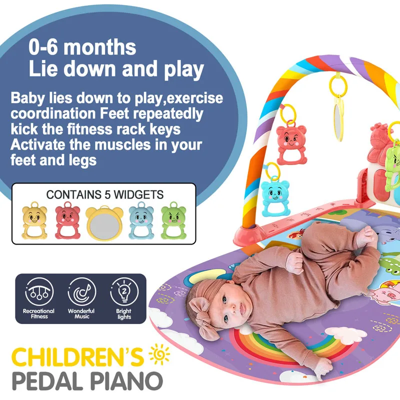 Baby-Spielbogen-Matte 2