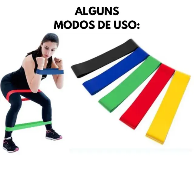 Mini-Widerstandsband-Set 4
