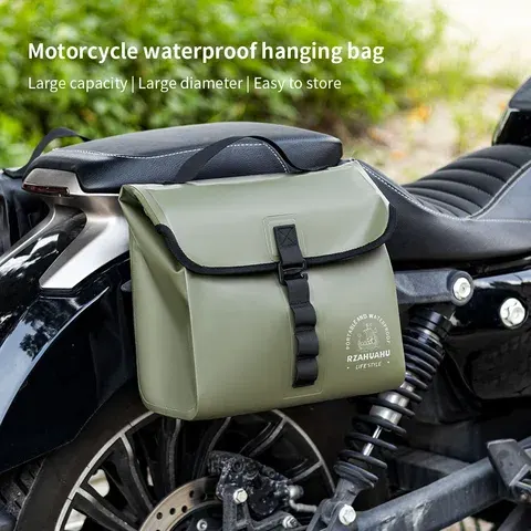 Motorrad-Seitentasche