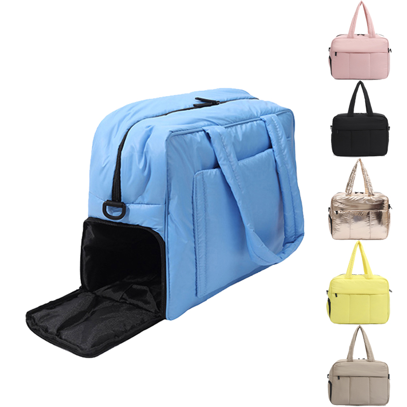 Wintertaugliche Reisetasche mit Schuhfach