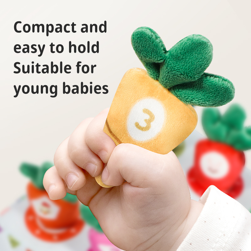 Weiches Baumwoll-Plüschtier für Babys