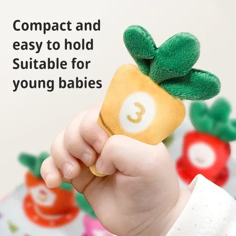 Weiches Baumwoll-Plüschtier für Babys