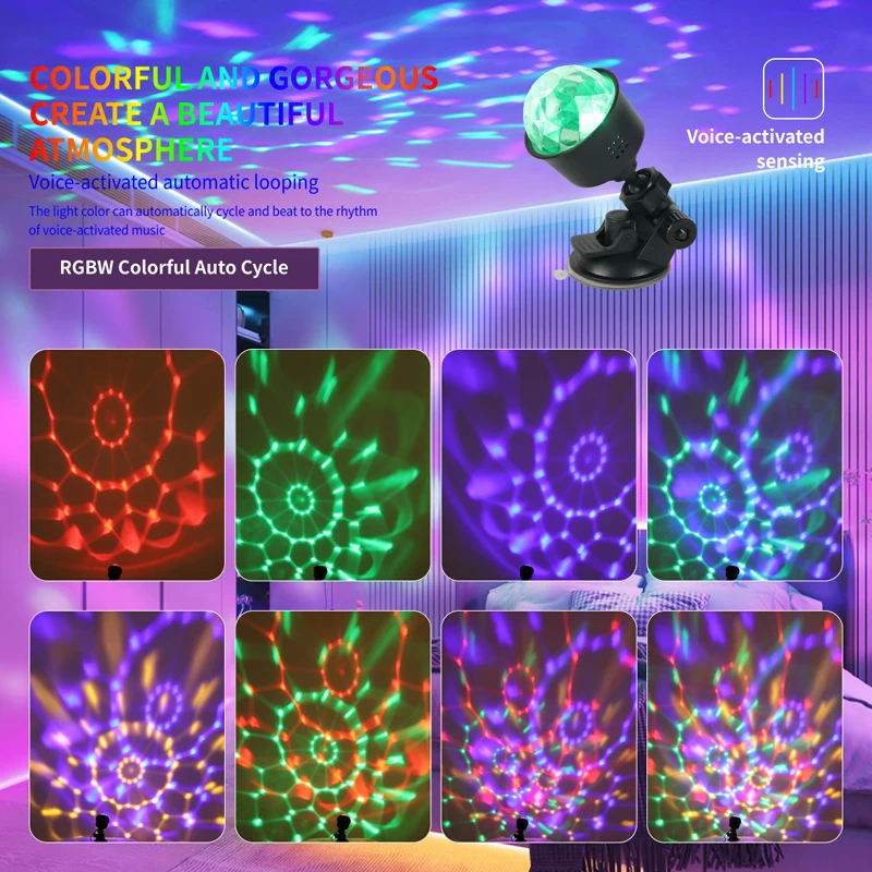 LED-Discolicht 2