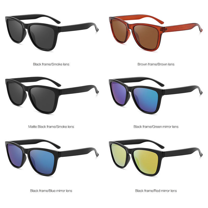 Polarisierte Sonnenbrille aus Recycling-Material 2