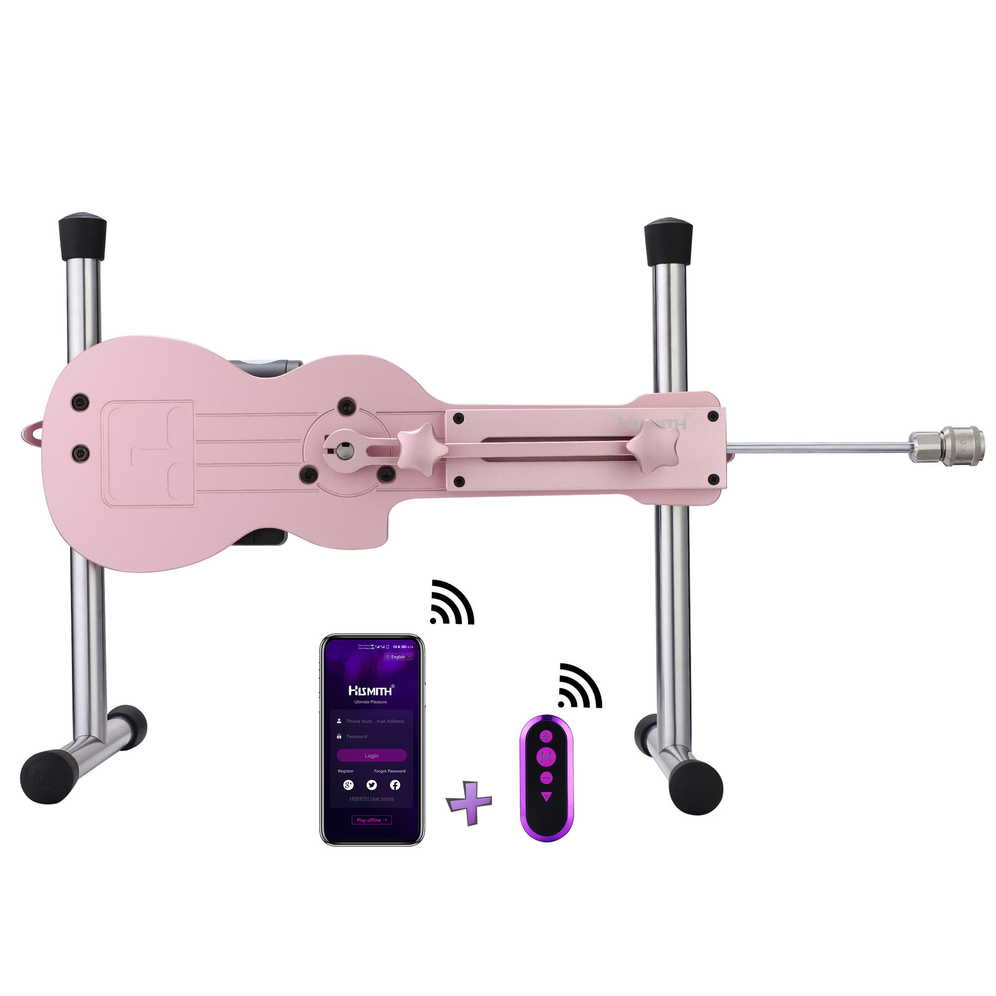 Mini Vibrator mit App-Steuerung
