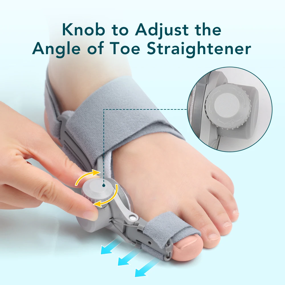 Orthopädischer Zehenspreizer für Hallux valgus 2