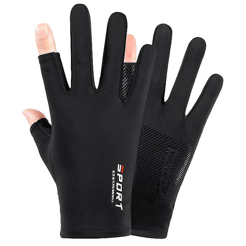 Halbfinger-Radhandschuhe 3