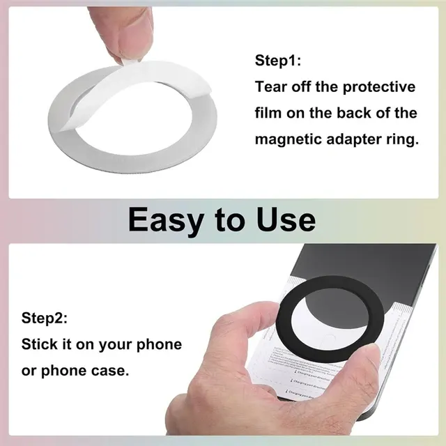 Magnetische PU-Leder-Platte für MagSafe-Hüllen 3