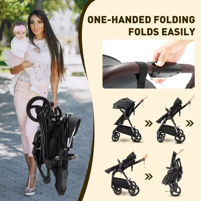 3-in-1-Kinderwagen 4