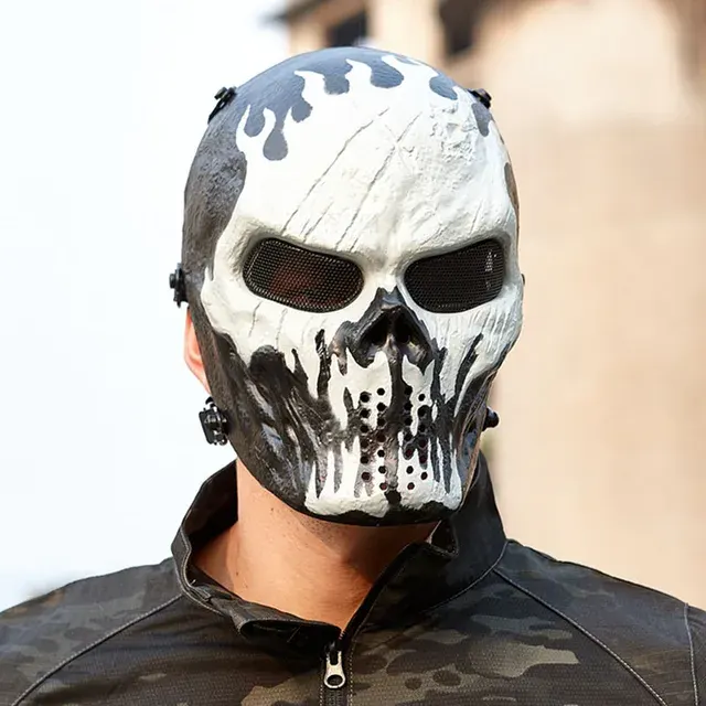 Totenkopf-Maske 2