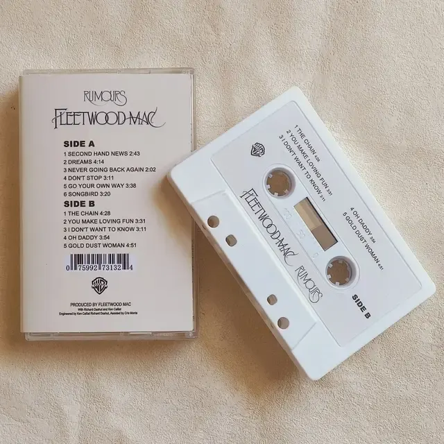 Retro-Musikkassette 3