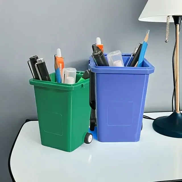 Mini-Schreibtisch-Mülleimer 3