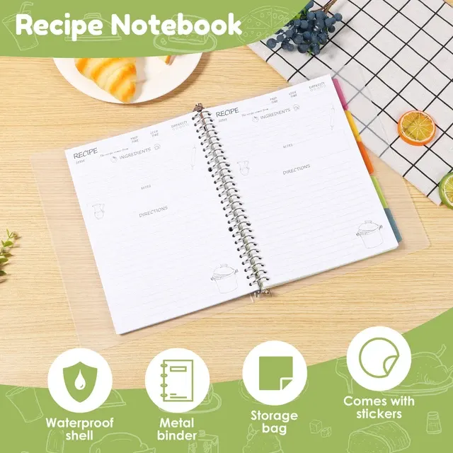 Personalisiertes Rezeptbuch 2