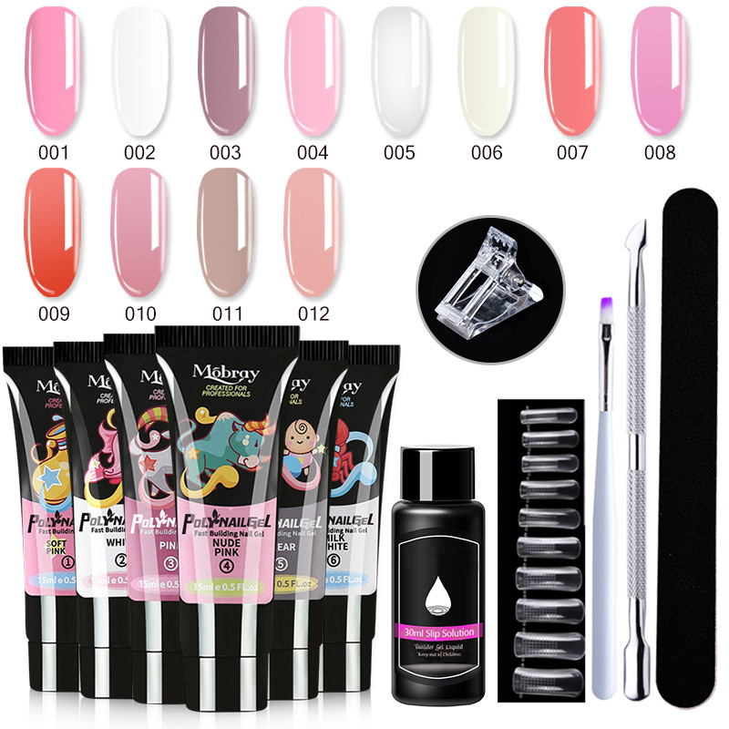 Nageldesign-Kristall-Set