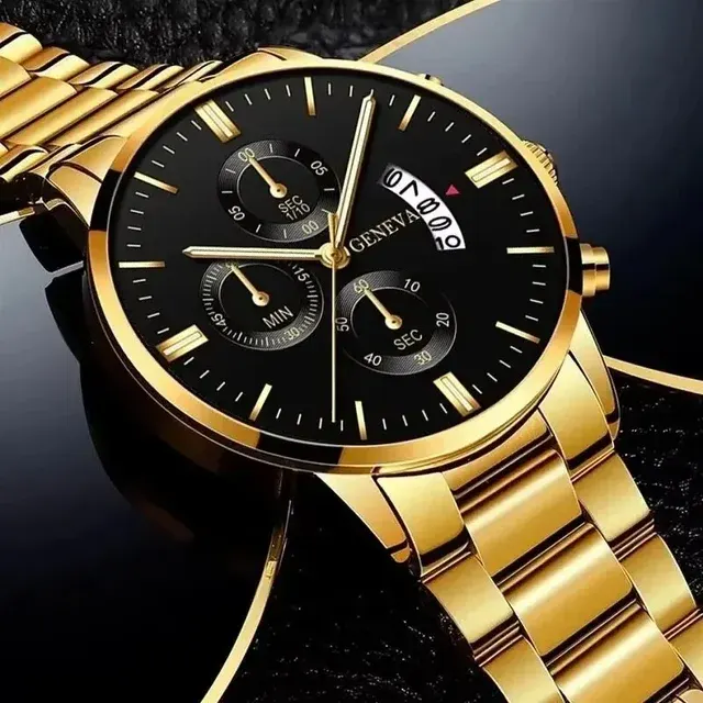 Herrenuhr Edelstahl 4