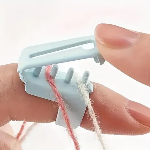 Häkel-Fingerschutz