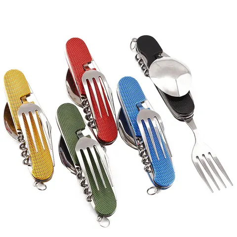 Klappbares Besteck-Set