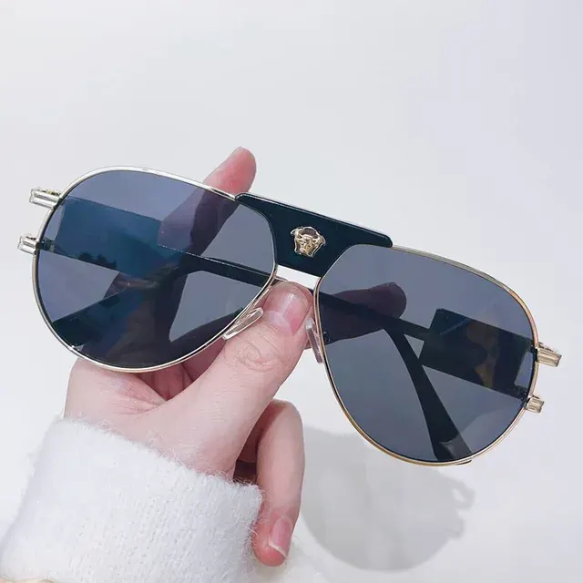 Klassische Piloten-Sonnenbrille für Damen 4