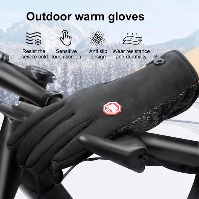 Winddichte Touchscreen-Handschuhe 2