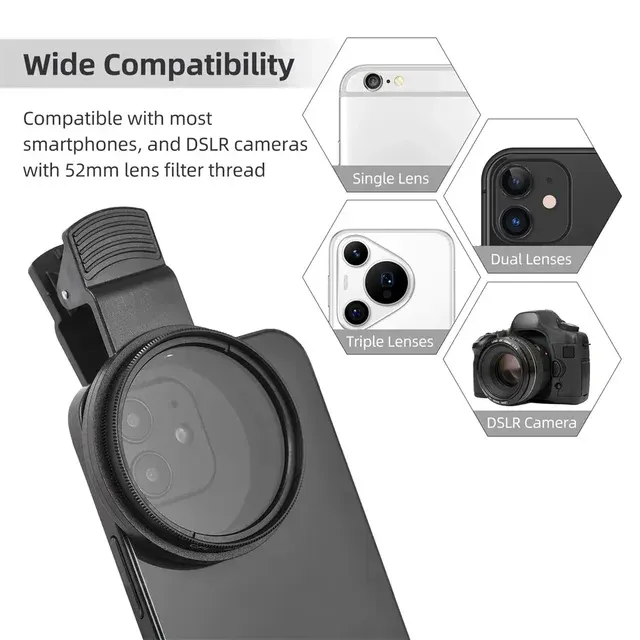 Clip-on-Polfilter 3