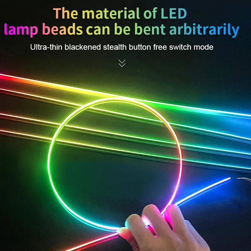 22-in-1 Auto-LED-Streifen mit Wireless-App-Steuerung 2