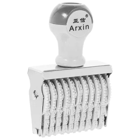 Datumsroller-Stempel
