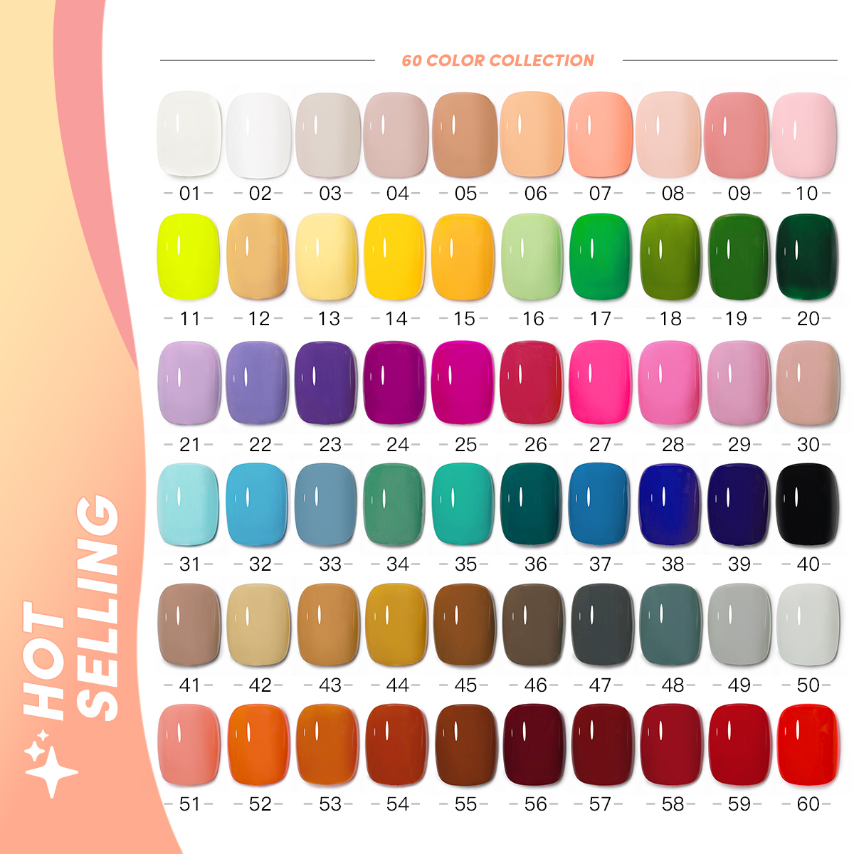Gel-Nagellack-Set 3