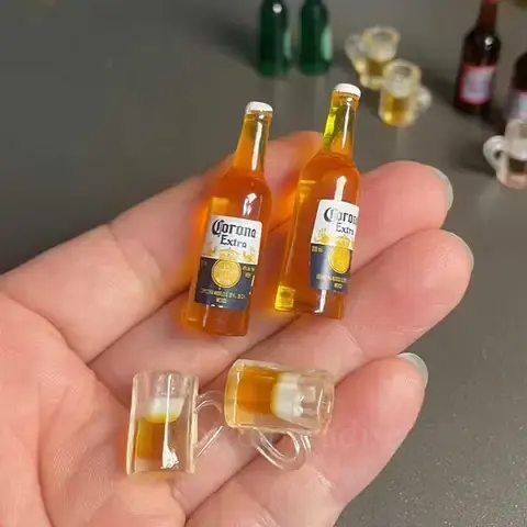 Miniatur-Bierflasche Spielzeug