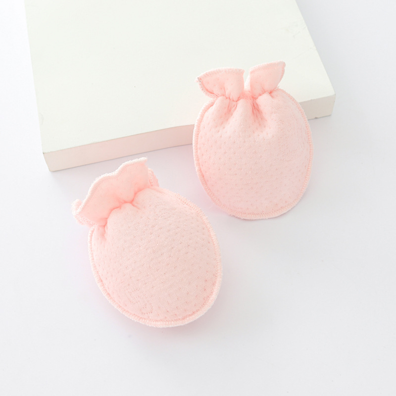 Baby-Kratzfausthandschuhe