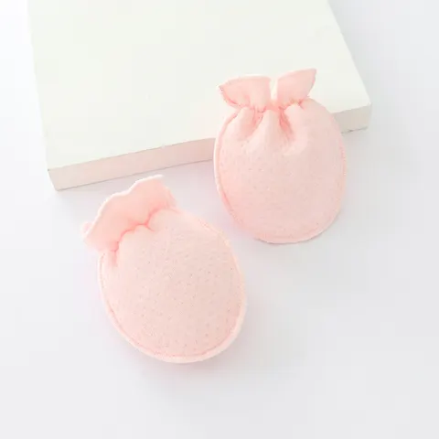 Baby-Kratzfausthandschuhe