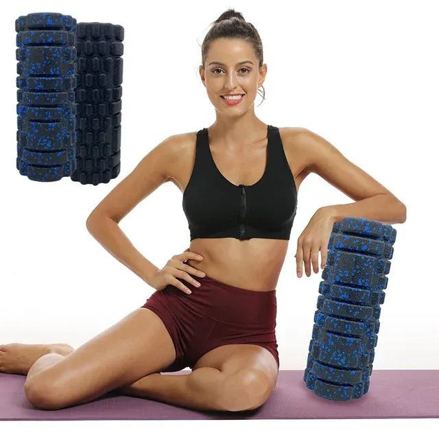 Stachelige Faszienrolle 33 cm für Pilates 2