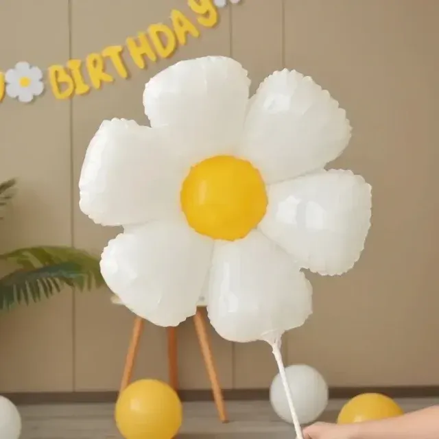 Gänseblümchen-Folienballon 3
