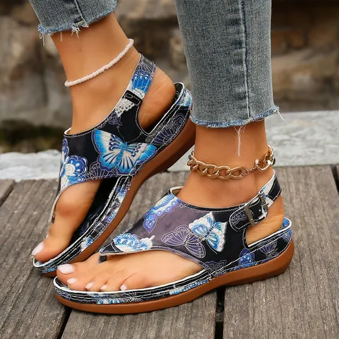 Keilsandalen