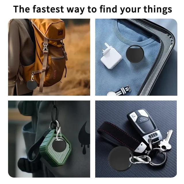 Bluetooth GPS Tracker Schlüsselfinder für Apple Find My 4