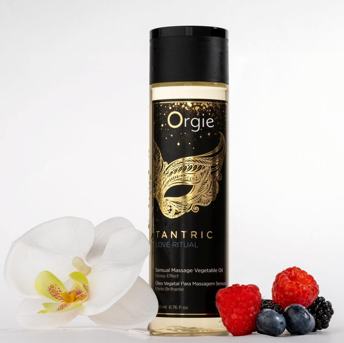 Tantrisches Massageöl Divine Nectar 4
