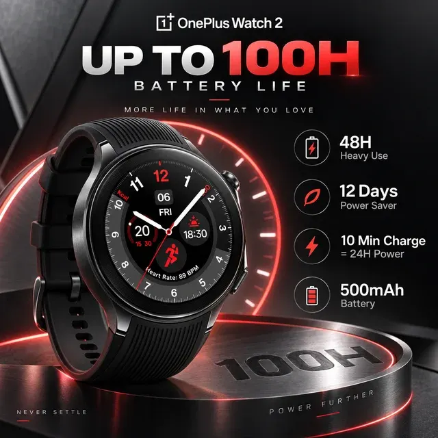 Smartwatch mit 1,43-Zoll-AMOLED-Display und GPS 3
