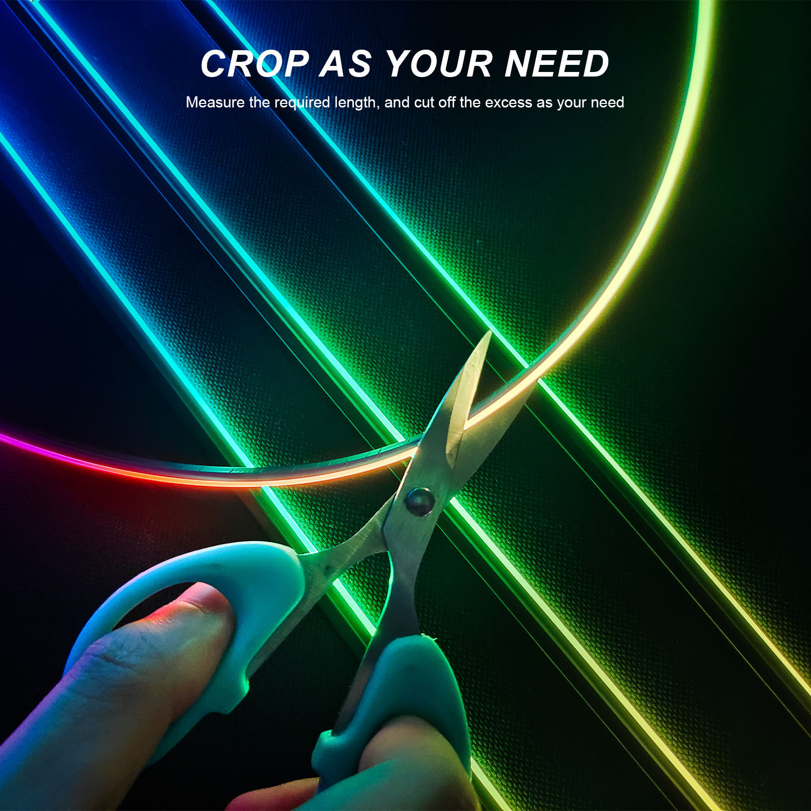 Acryl-LED-Neonstreifen für Autoinnenraum 3