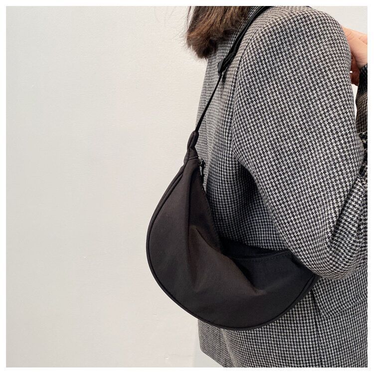 Damen Crossbody Hüfttasche aus Nylon, große Kapazität 3