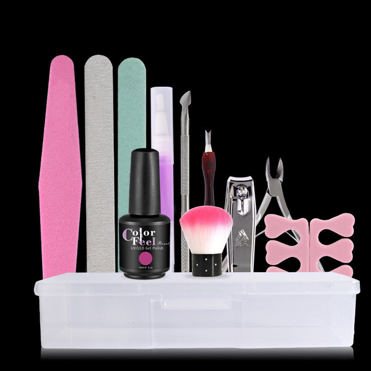 UV-Gel-Nagelset mit Lampe 3