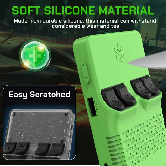Silikonhülle Handheld 2