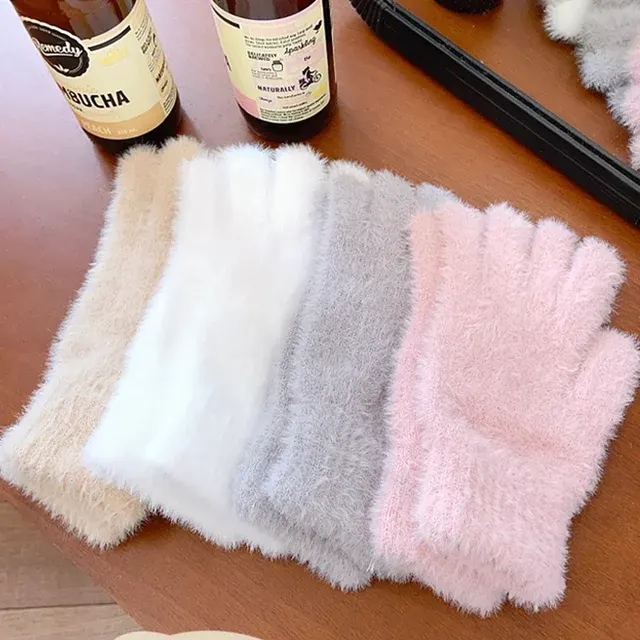 Plüsch-Winterhandschuhe 3