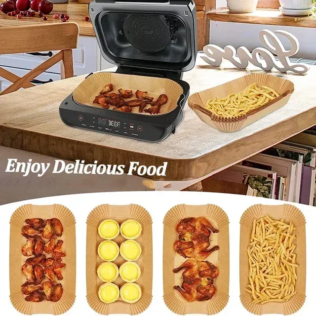 Antihaft-Backpapier für Airfryer 3