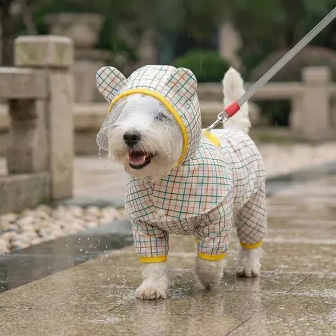 Hunde-Regenmantel
