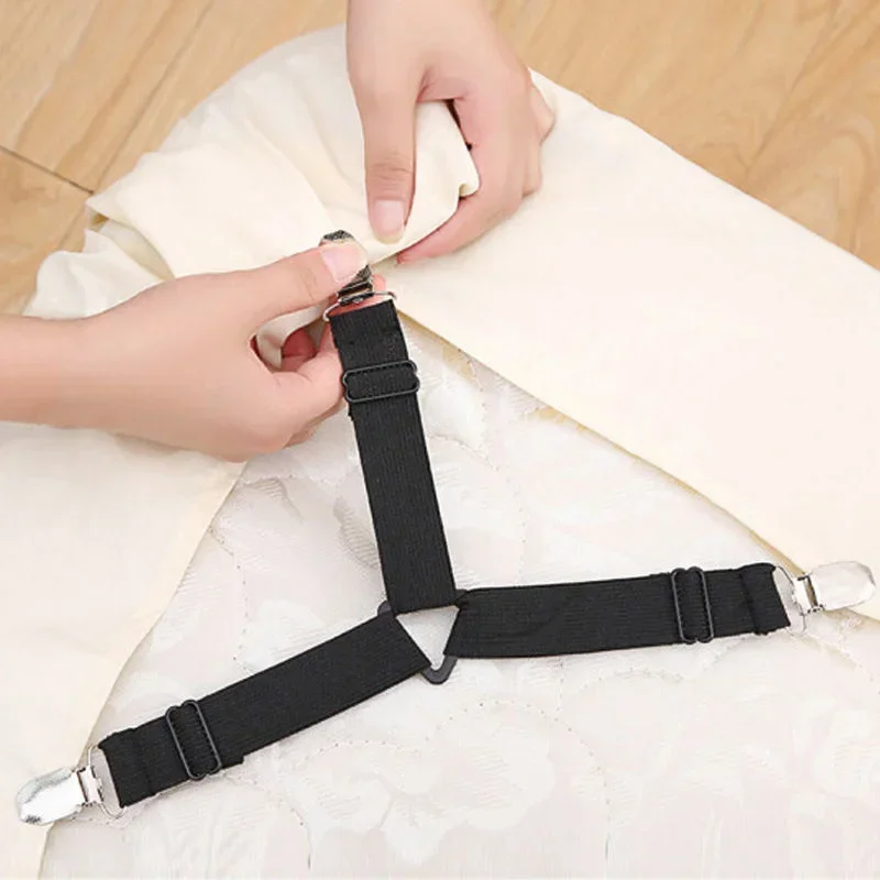 Verstellbarer Bettlaken-Halter 3