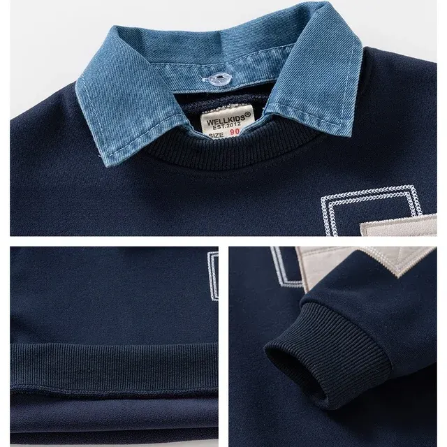 Kinder-Fleece-Sweatshirt 3