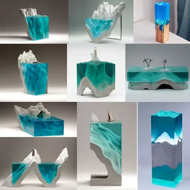 Epoxidharz-Set 3