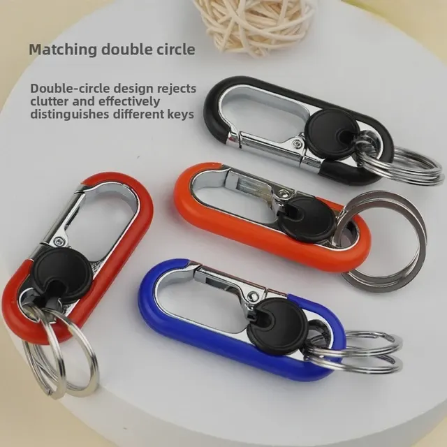 Karabiner-Schlüsselanhänger 4