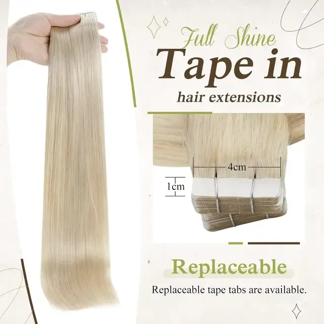 Tape-in Haarverlängerungen 4