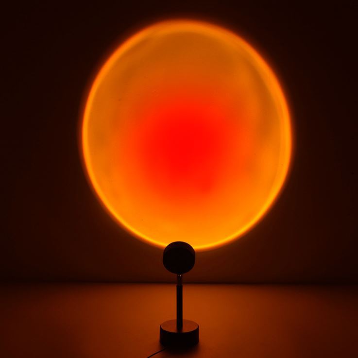 Sonnenuntergangs-Projektionslampe 4