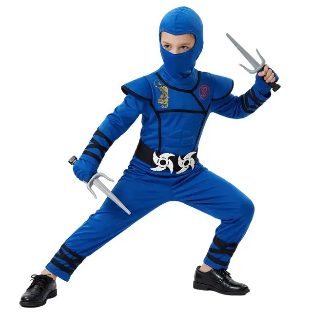 Ninja-Kinderkostümset 3